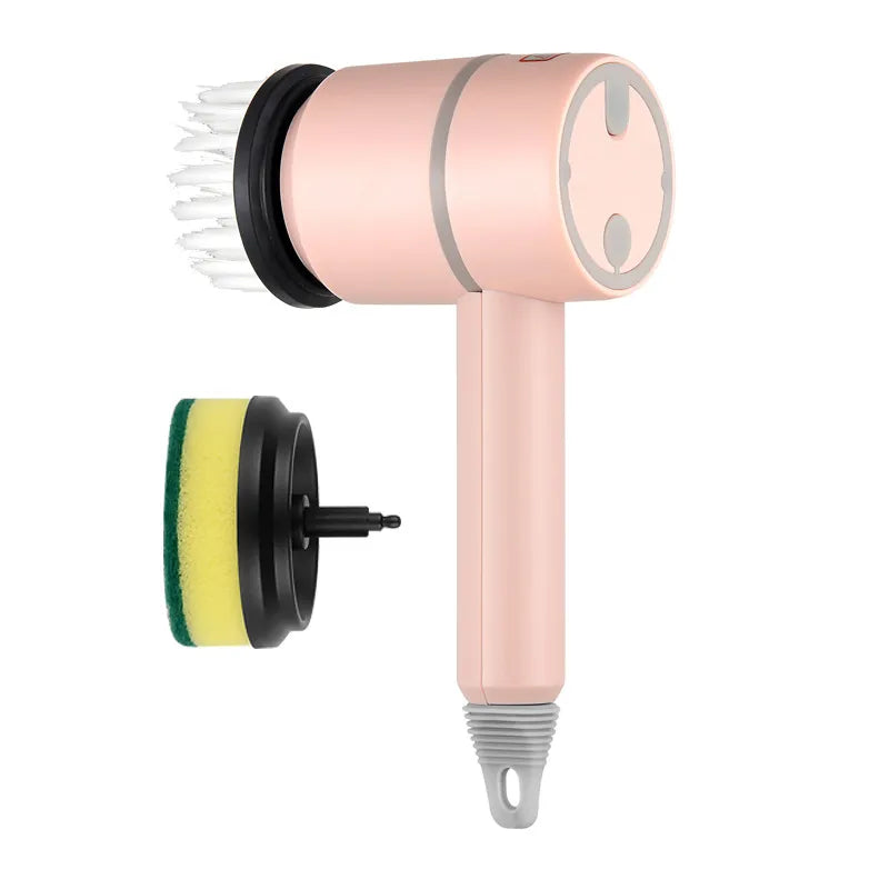 Powerful and Versatile Electric Cleaning Brush/Spazzola elettrica per la pulizia potente e versatile
