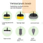 Powerful and Versatile Electric Cleaning Brush/Spazzola elettrica per la pulizia potente e versatile