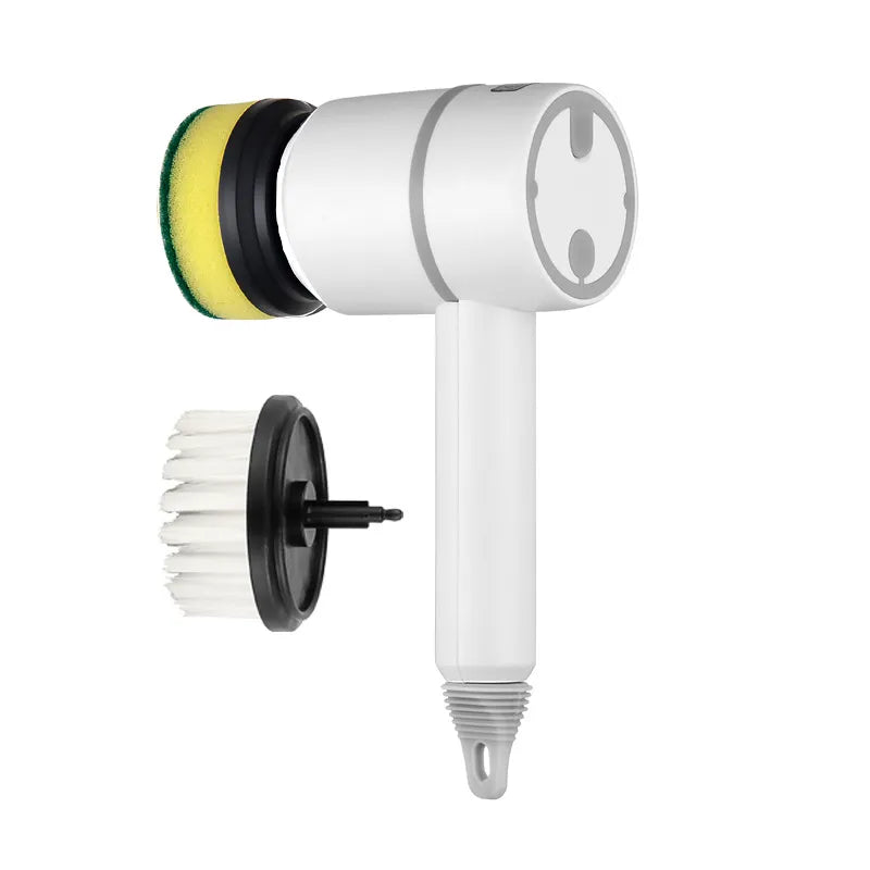 Powerful and Versatile Electric Cleaning Brush/Spazzola elettrica per la pulizia potente e versatile