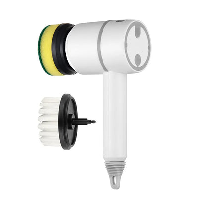 Powerful and Versatile Electric Cleaning Brush/Spazzola elettrica per la pulizia potente e versatile
