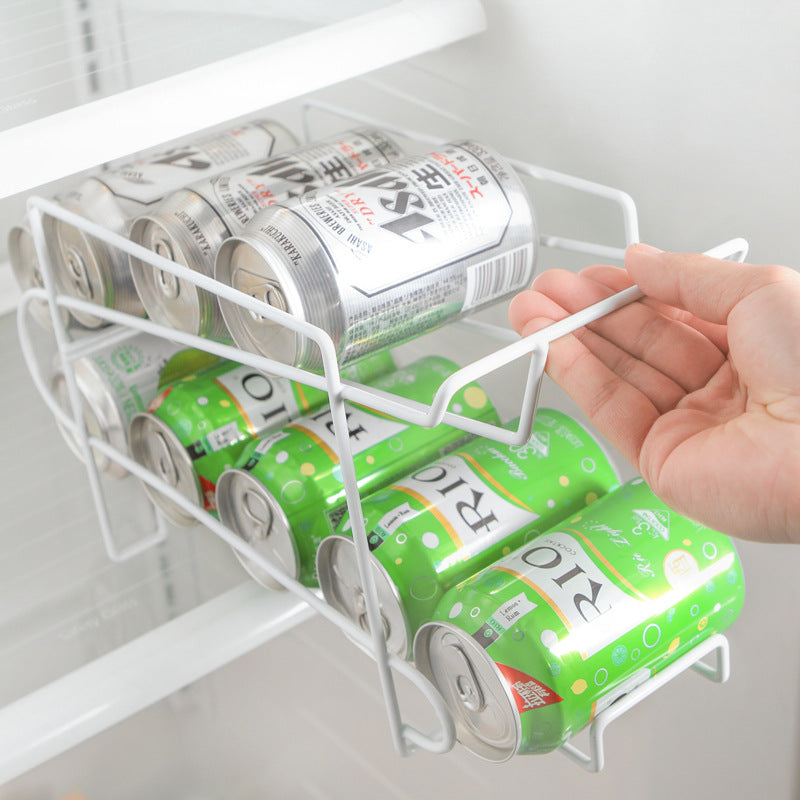 Two-Tier Kitchen Storage Organizer Rack/ Indoor and outdoor beverage shelf