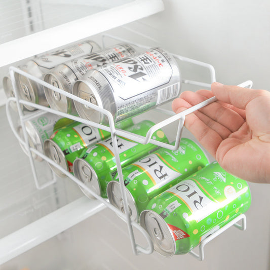 Two-Tier Kitchen Storage Organizer Rack/ Indoor and outdoor beverage shelf