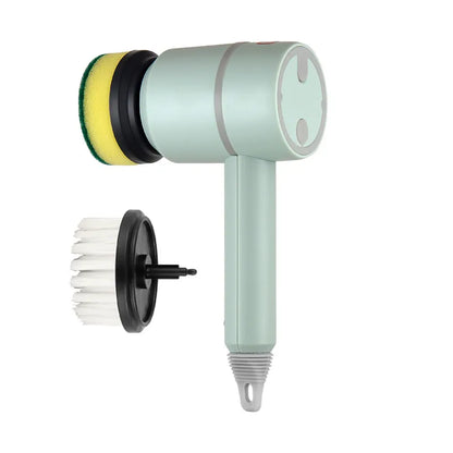Powerful and Versatile Electric Cleaning Brush/Spazzola elettrica per la pulizia potente e versatile