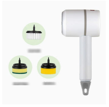 Powerful and Versatile Electric Cleaning Brush/Spazzola elettrica per la pulizia potente e versatile