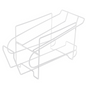 Two-Tier Kitchen Storage Organizer Rack/ Indoor and outdoor beverage shelf