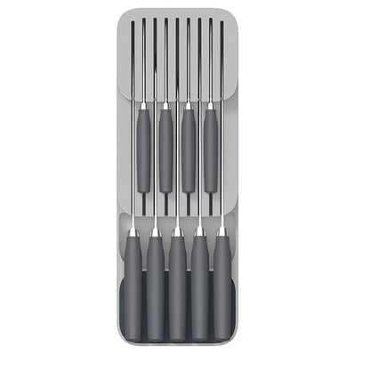 Kitchen Knife Organizer and Drawer Storage Tray/Portacoltelli da cucina e vassoio portaoggetti per cassetti