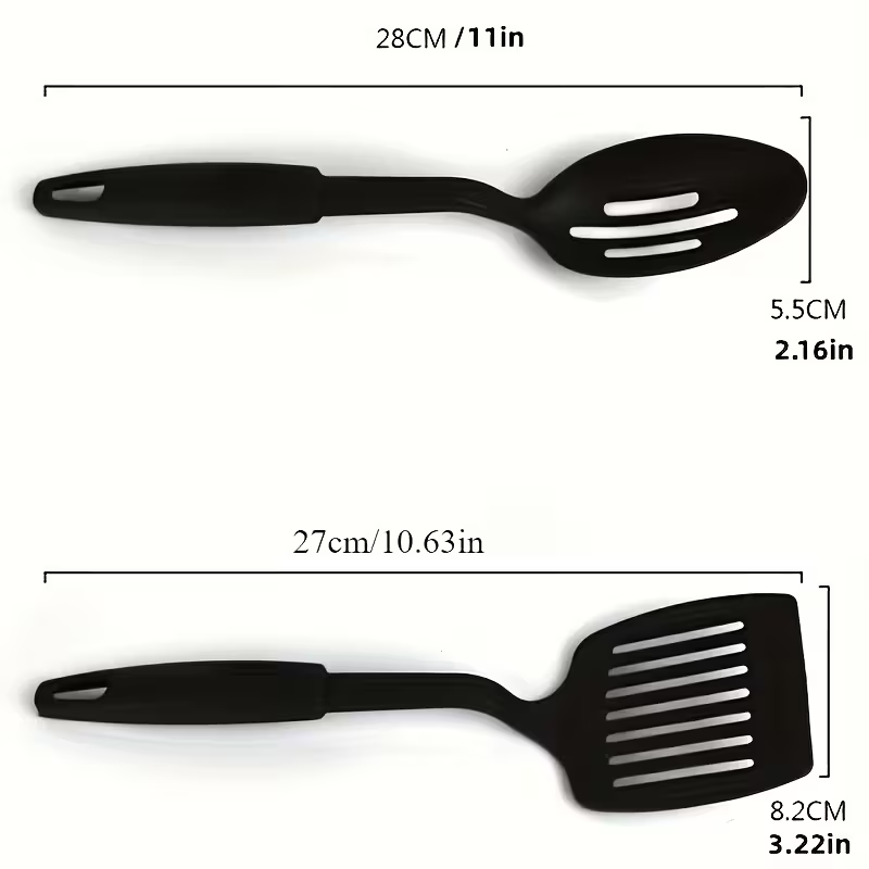 set completo di utensili da cucina in pvc per alimenti