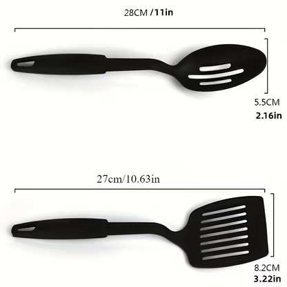 set completo di utensili da cucina in pvc per alimenti