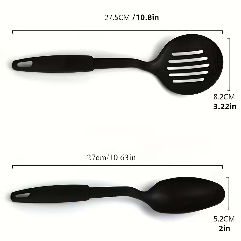set completo di utensili da cucina in pvc per alimenti