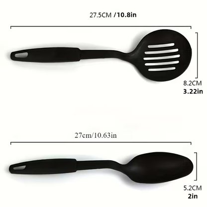 set completo di utensili da cucina in pvc per alimenti