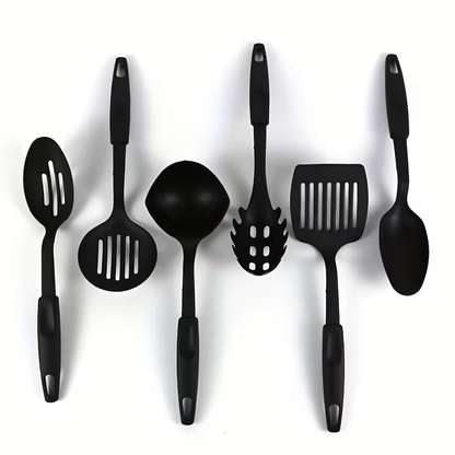 set completo di utensili da cucina in pvc per alimenti