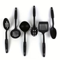 set completo di utensili da cucina in pvc per alimenti